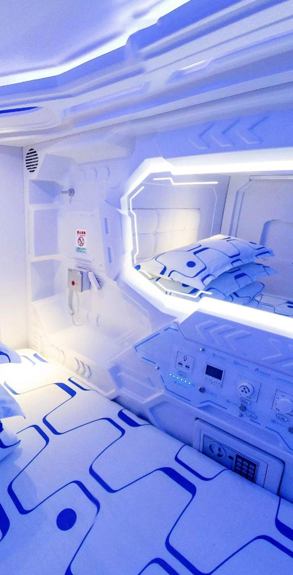 Xi'An Xianyang International Airport Space Capsule Hotel Chambre photo