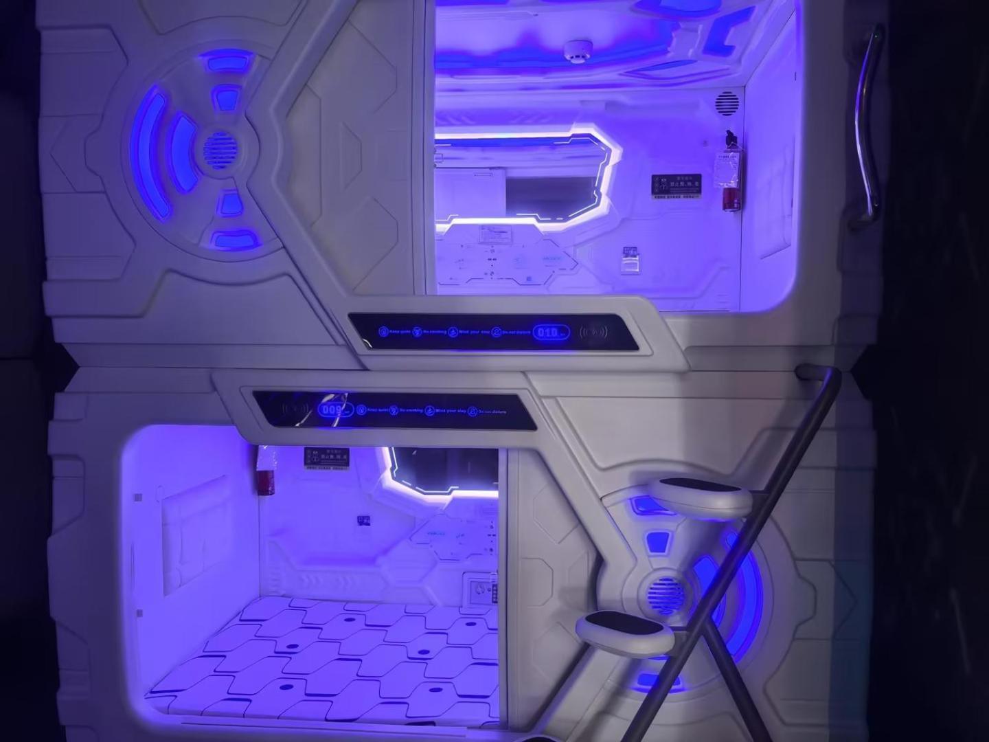 Xi'An Xianyang International Airport Space Capsule Hotel Extérieur photo